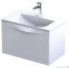 Oristo Skagen szafka z umywalką wisząca 79x50x45 biały mat OR49-SD1S-80-2/UME-AM-80-92